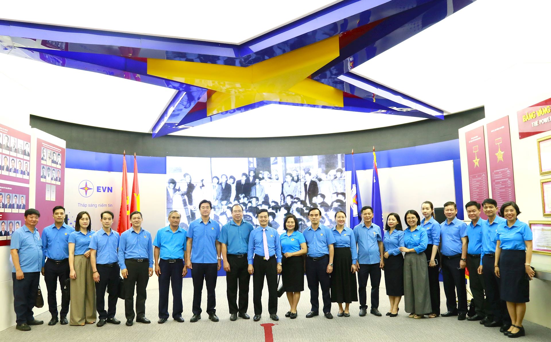 Sơ kết Khối thi đua Công đoàn các Tập đoàn, Tổng công ty trực thuộc Tổng Liên đoàn Lao động Việt Nam