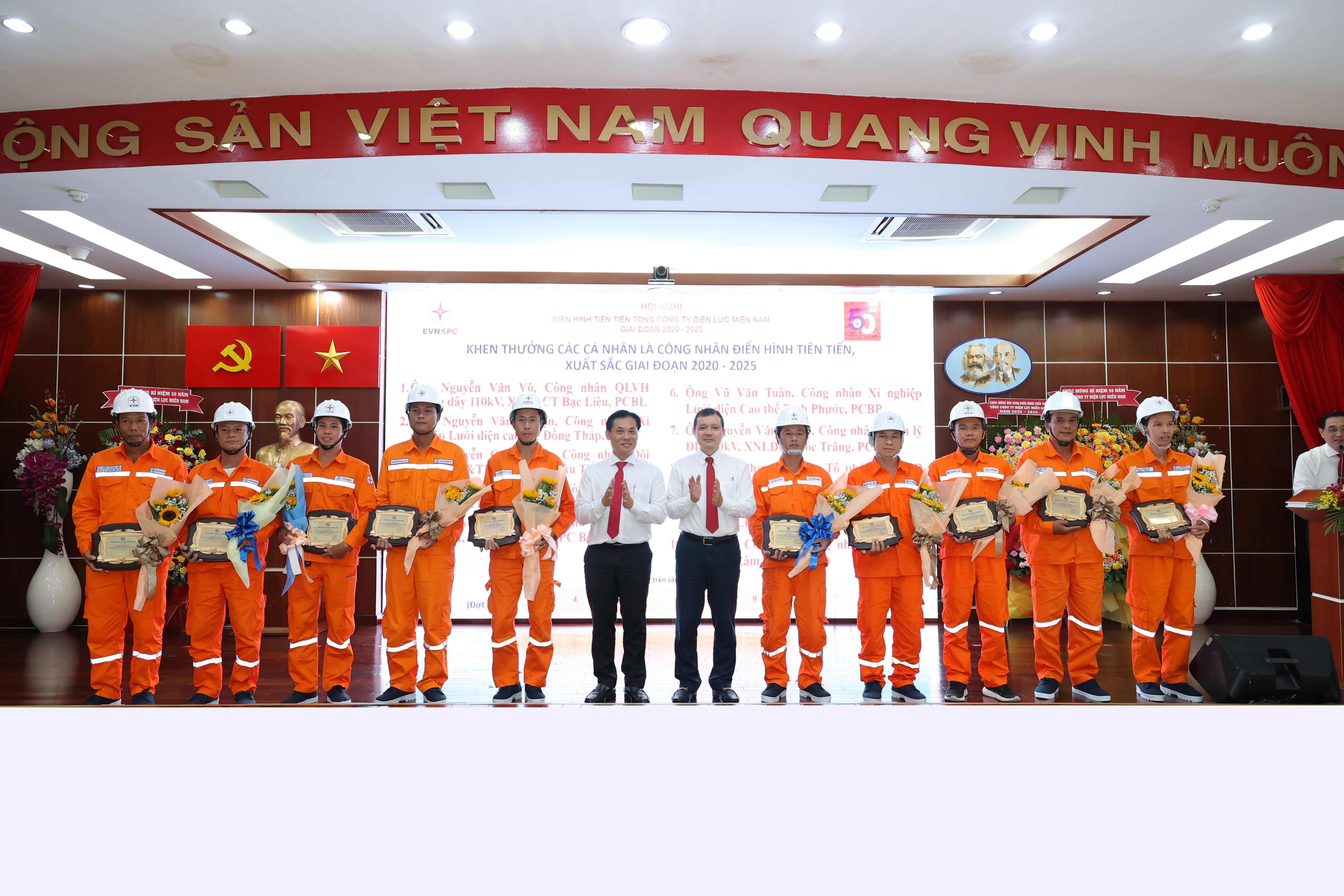 Sơ kết phong trào thi đua lao động sáng tạo giai đoạn 1 năm 2025