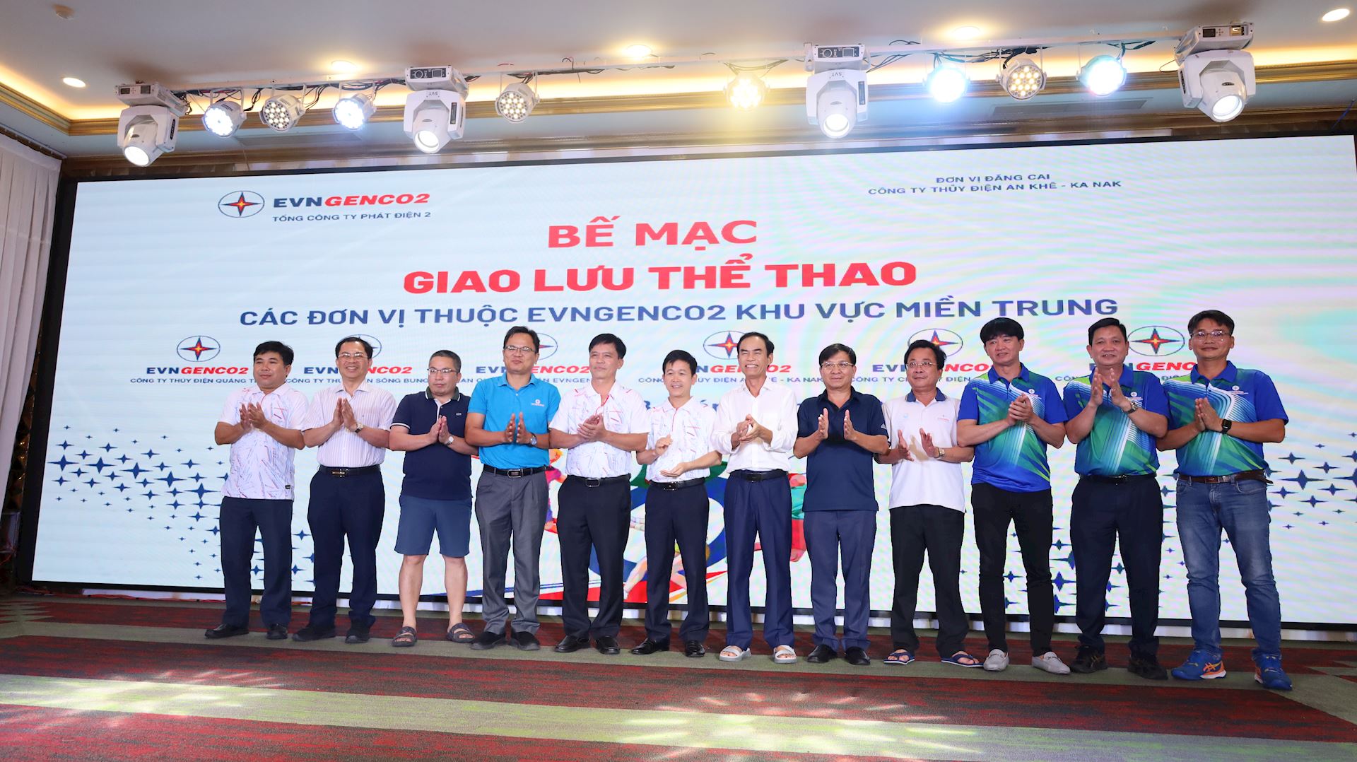 Sôi nổi Giao lưu thể thao các đơn vị EVNGENCO2 khu vực miền Trung năm 2026  2