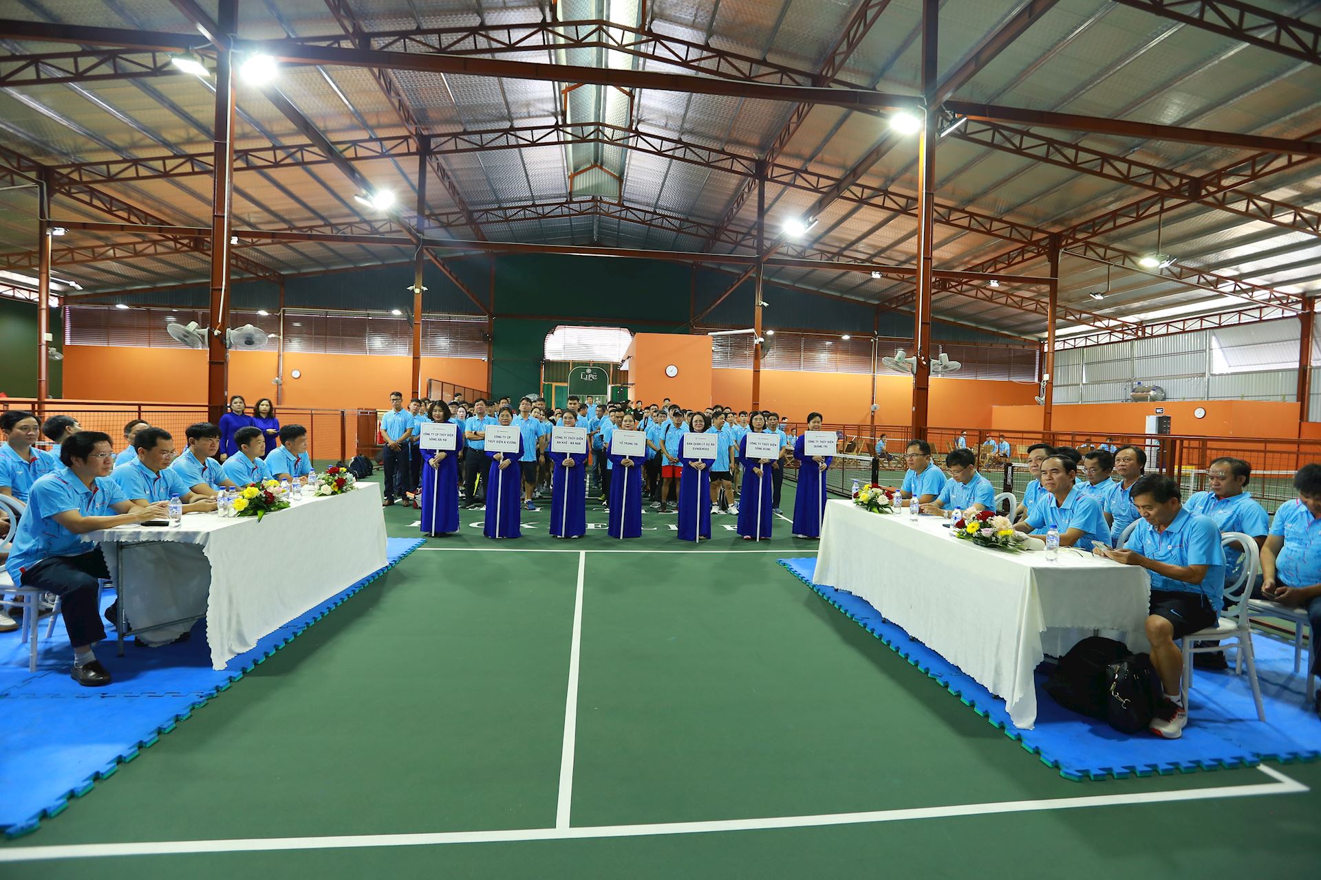 Sôi nổi Giao lưu thể thao các đơn vị EVNGENCO2 khu vực miền Trung năm 2026 
