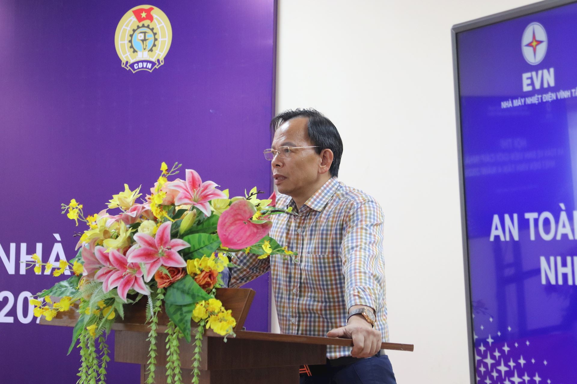 SÔI NỔI HỘI THI “AN TOÀN VỆ SINH VIÊN GIỎI NĂM 2026” TẠI NHÀ MÁY NHIỆT ĐIỆN VĨNH TÂN 4 2