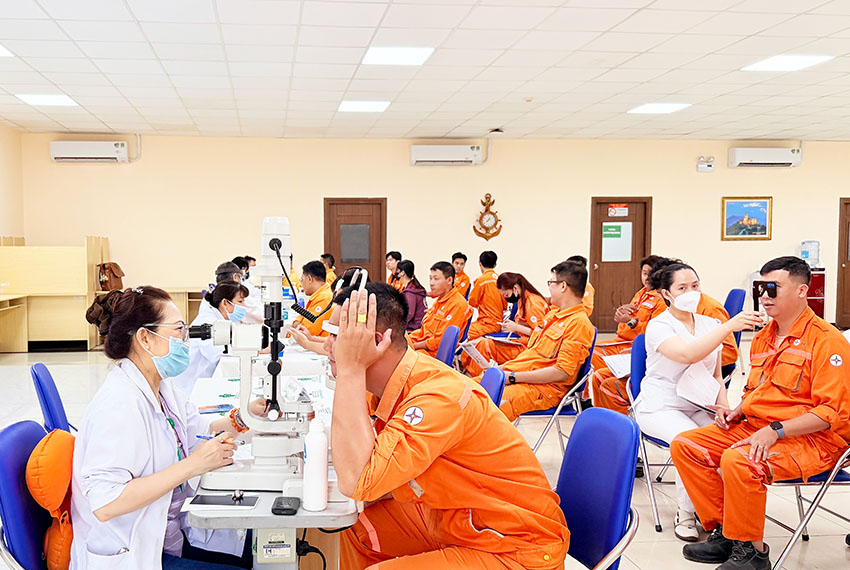 Sức khỏe Người lao động là vô giá 