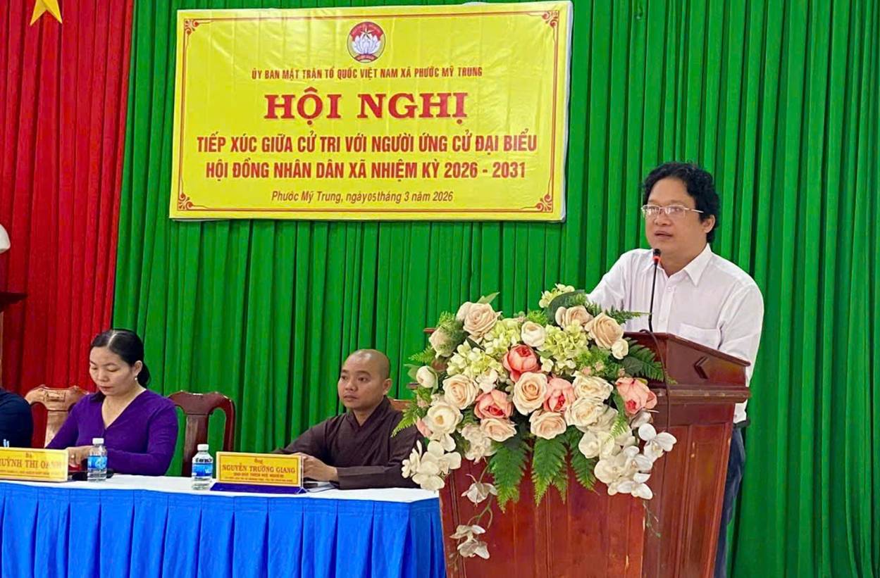 Tham gia ứng cử đại biểu Hội đồng nhân dân: Trách nhiệm và khát vọng cống hiến của cán bộ ngành Điện 2