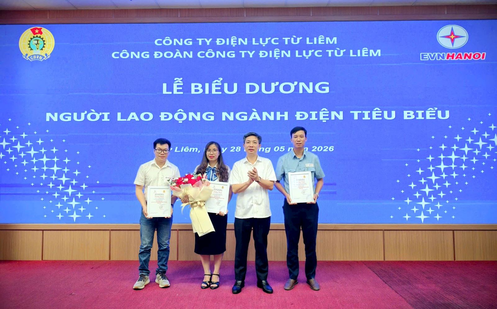 Tháng Công nhân tại Công ty Điện lực Từ Liêm 1