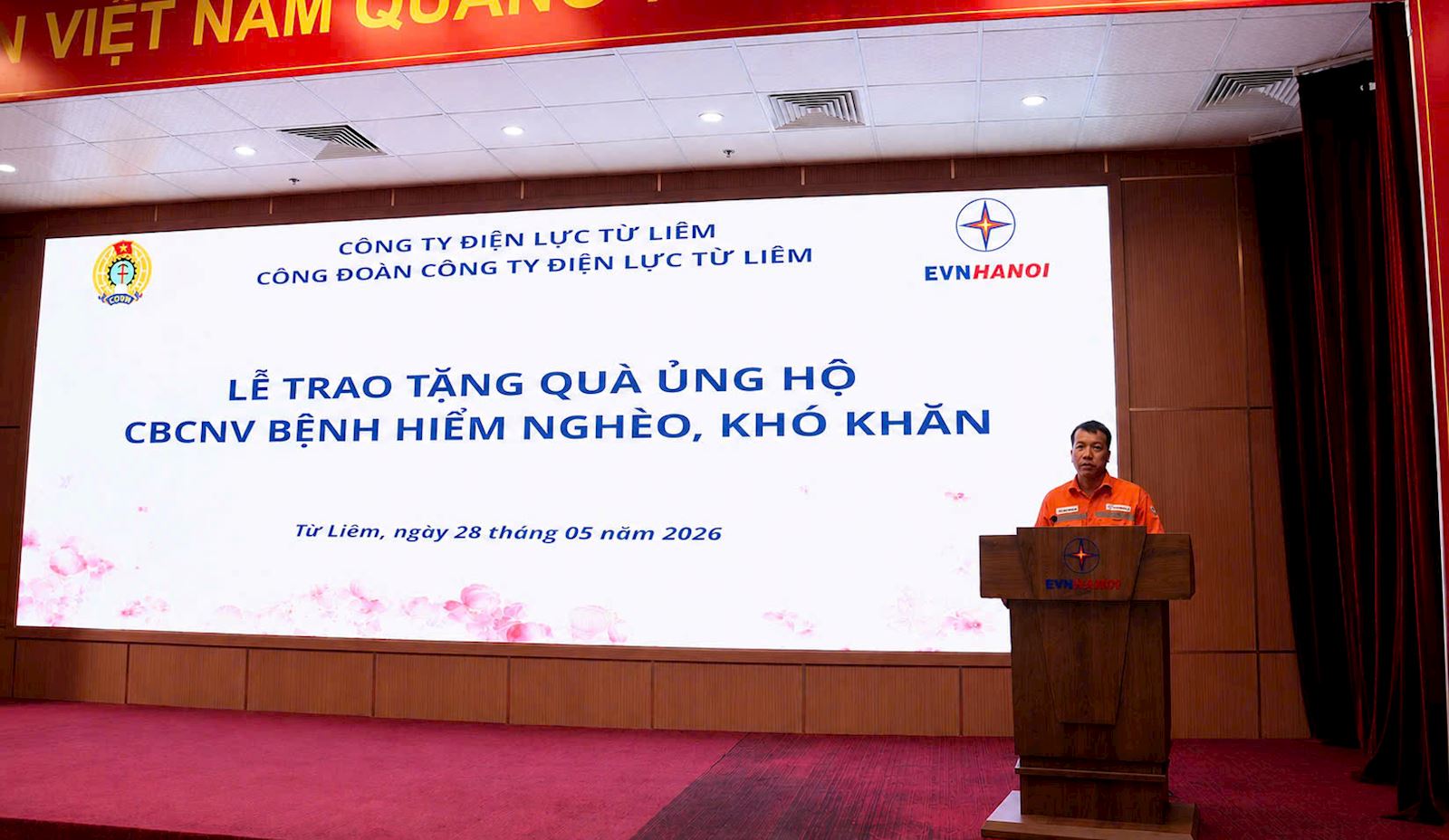 Tháng Công nhân tại Công ty Điện lực Từ Liêm
