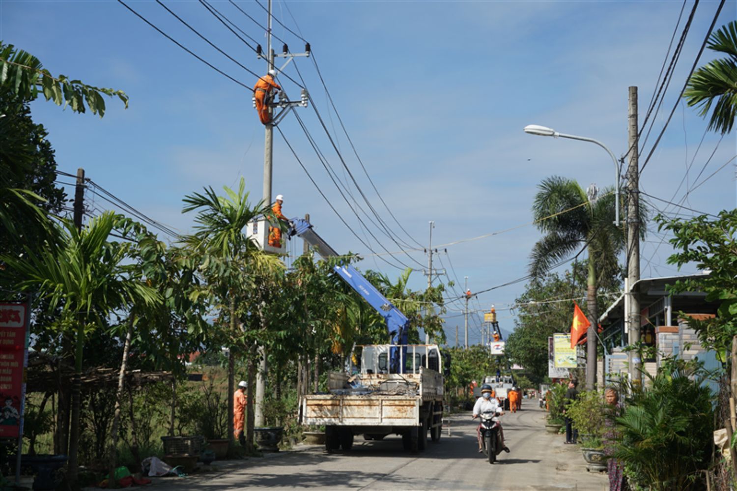 Thắp ánh xuân nồng cho Bồ Bản