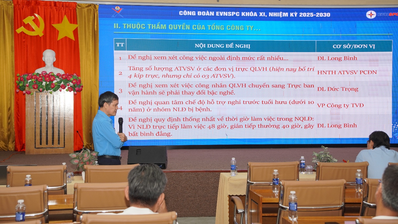 THẮP LỬA BẢN LĨNH CÁN BỘ CÔNG ĐOÀN VÀ LẮNG NGHE “NHỊP THỞ” NGƯỜI LAO ĐỘNG. 2