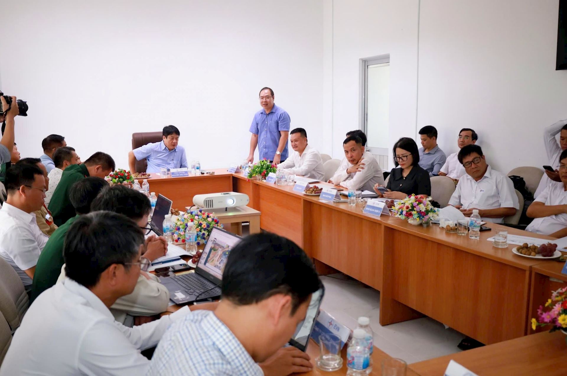 Thi đua trên công trường Nhà máy Thủy điện Trị An mở rộng, quyết tâm đưa công trình về đích 3