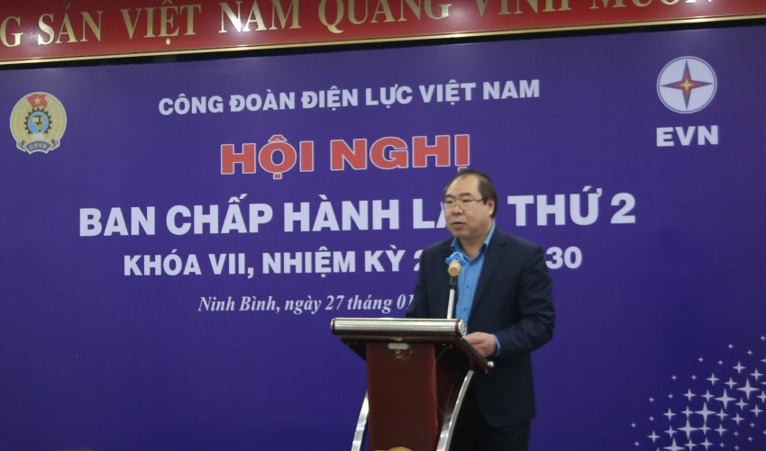 Thông qua chương trình hành động toàn khóa, quyết tâm thực hiện thắng lợi nhiệm vụ năm 2026 1