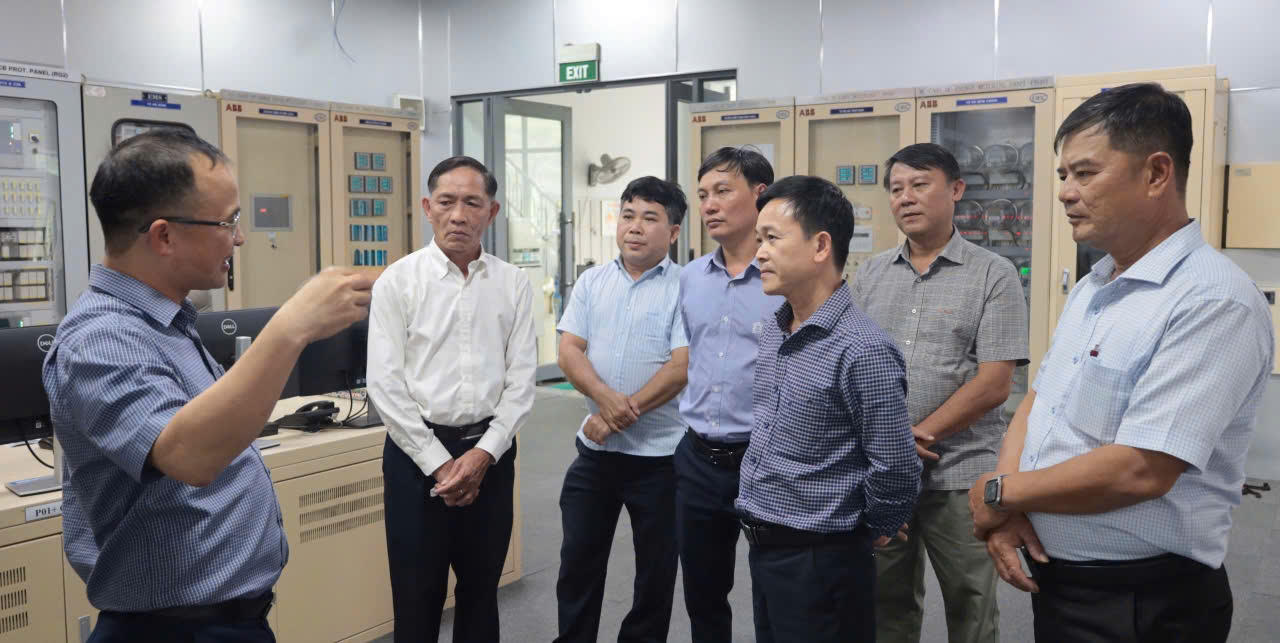 Thủy điện An Khê – Ka Nak thi đua sôi nổi, chào mừng Đại hội Đảng toàn quốc lần thứ XIV và hướng tới 15 năm ngày thành lập Công ty