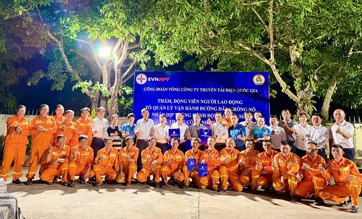 Tiếp sức người lao động truyền tải điện khu vực Tây Nguyên trong Tháng Công nhân 2026 4