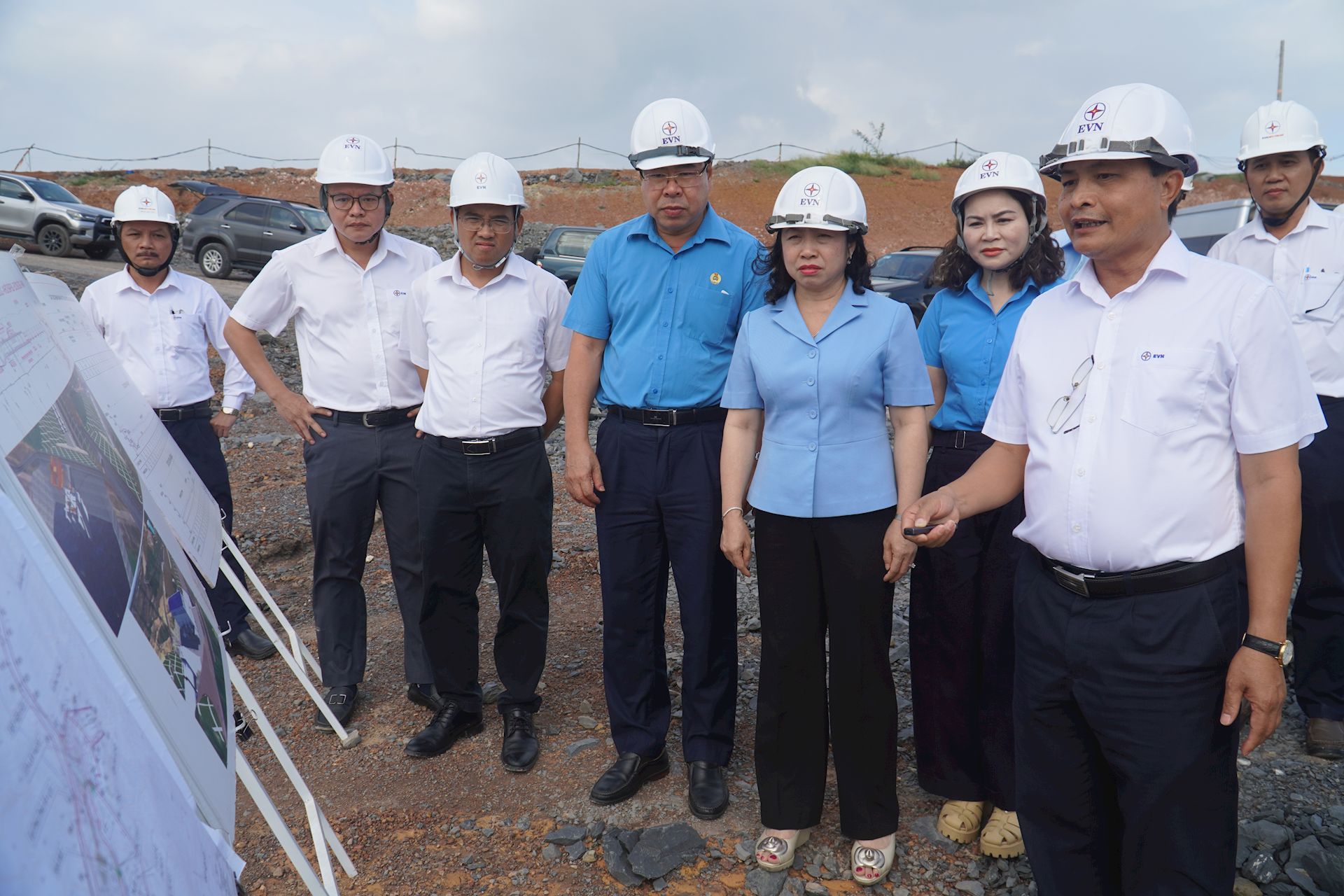 Tiếp thêm động lực trên chặng đường về đích Nhà máy Thủy điện Trị An mở rộng