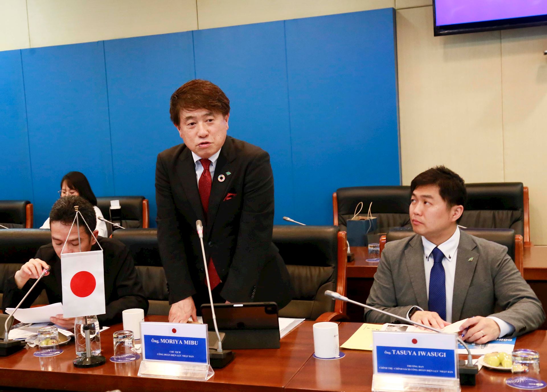 Tọa đàm giữa Công đoàn Điện lực Nhật Ban và Công đoàn Điện lực Việt Nam năm 2026 4