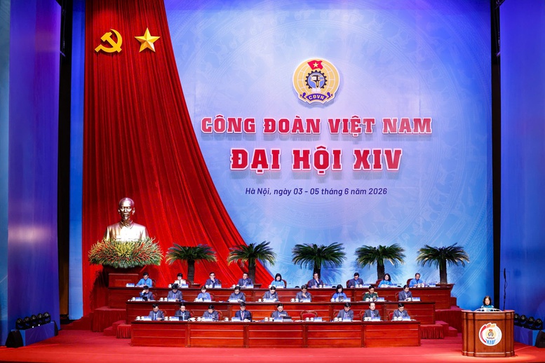 Toàn văn Nghị quyết Đại hội Công đoàn Việt Nam lần thứ XIV, nhiệm kỳ 2026 - 2031