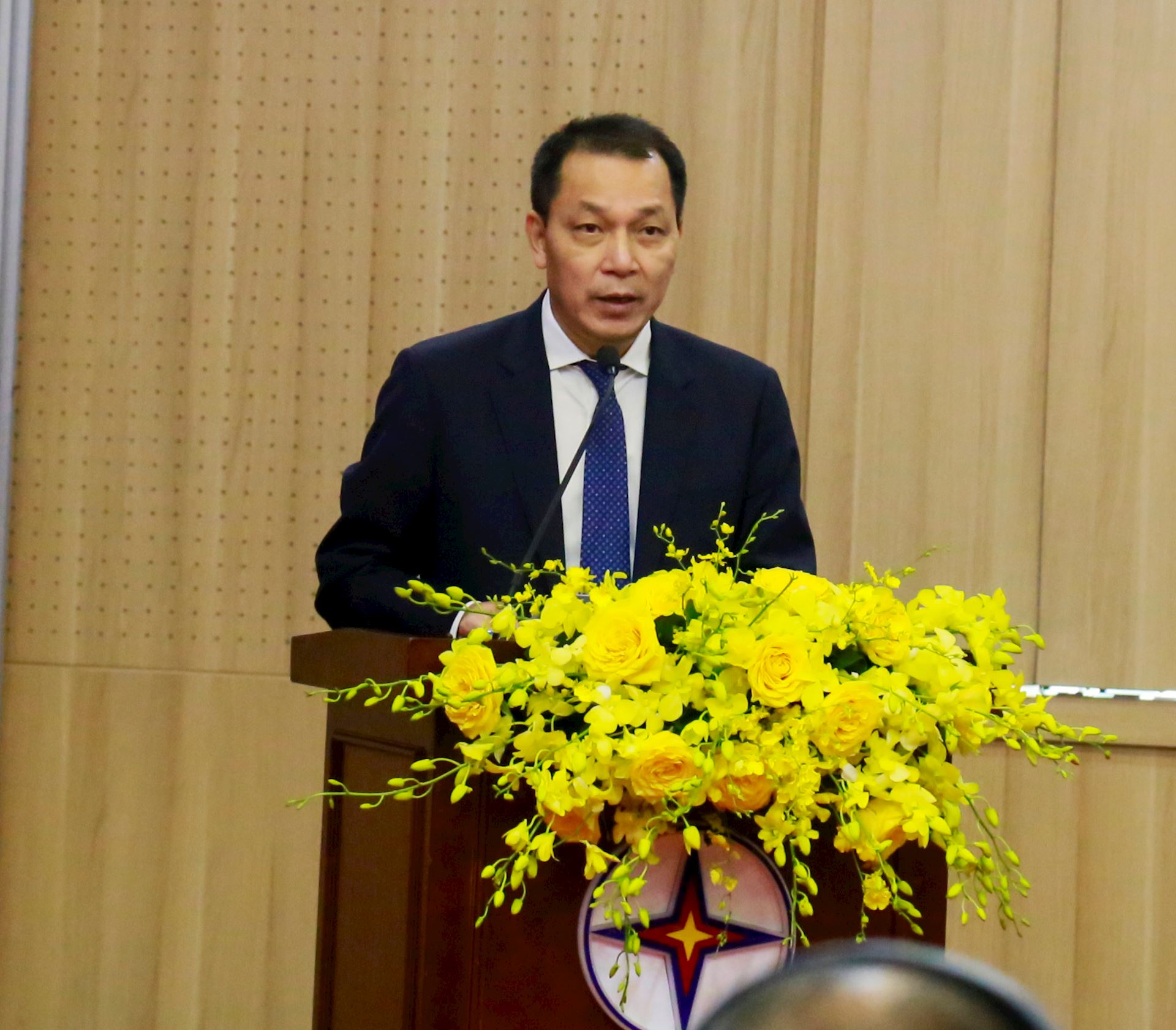 Tổng Bí thư Ban Chấp hành Trung ương Đảng Nhân dân Cách mạng Lào, Chủ tịch nước CHDCND Lào thăm và làm việc tại EVN 4