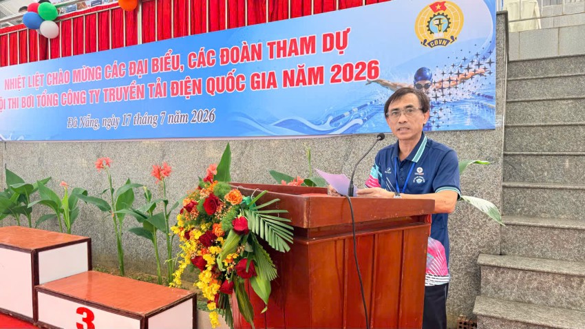 TỔNG CÔNG TY TRUYỀN TẢI ĐIỆN QUỐC GIA TỔ CHỨC HỘI THI BƠI CNVCLĐ NĂM 2026 1