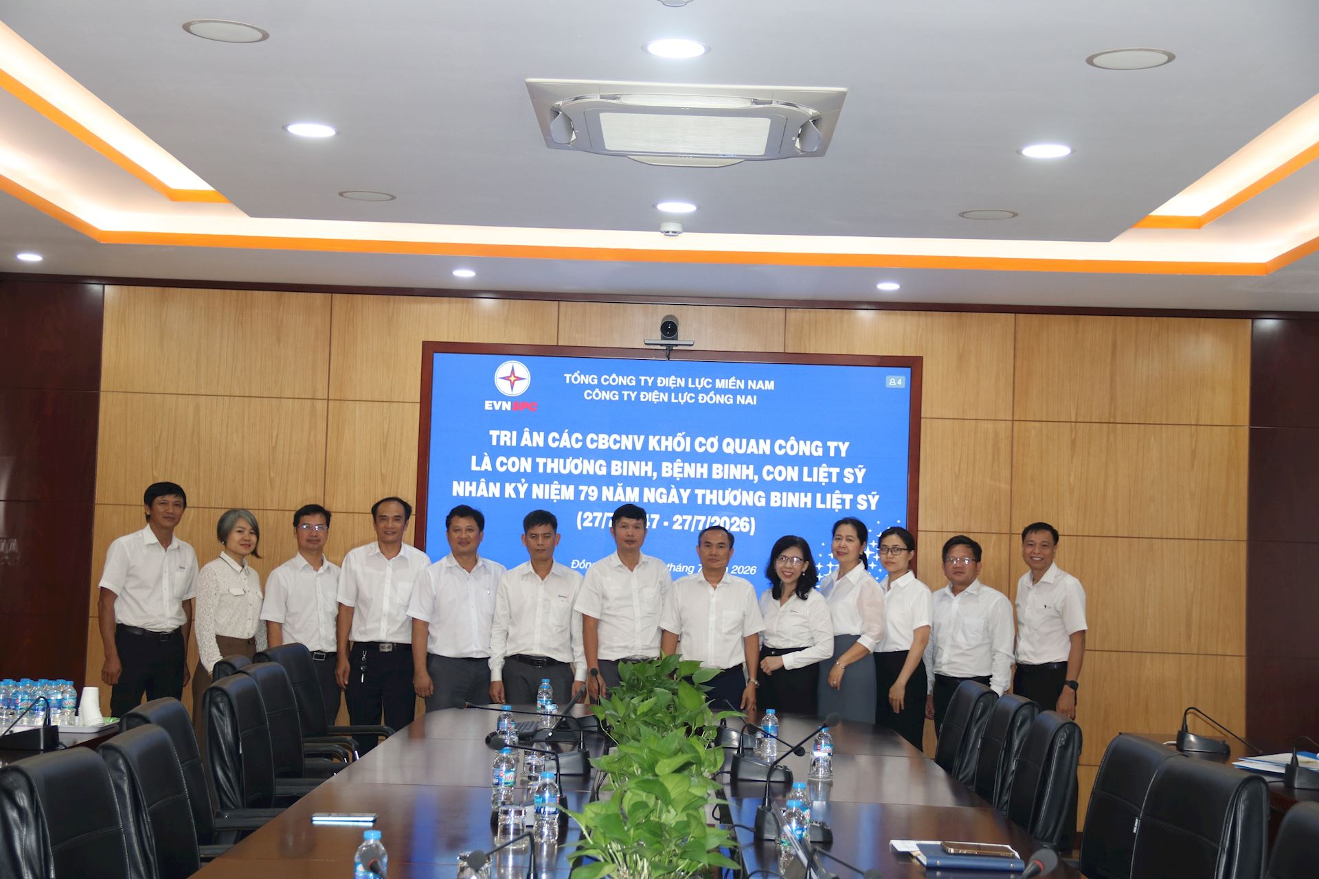 Tri ân người có công – Nét đẹp văn hóa nghĩa tình của CBCNV PC Đồng Nai 2