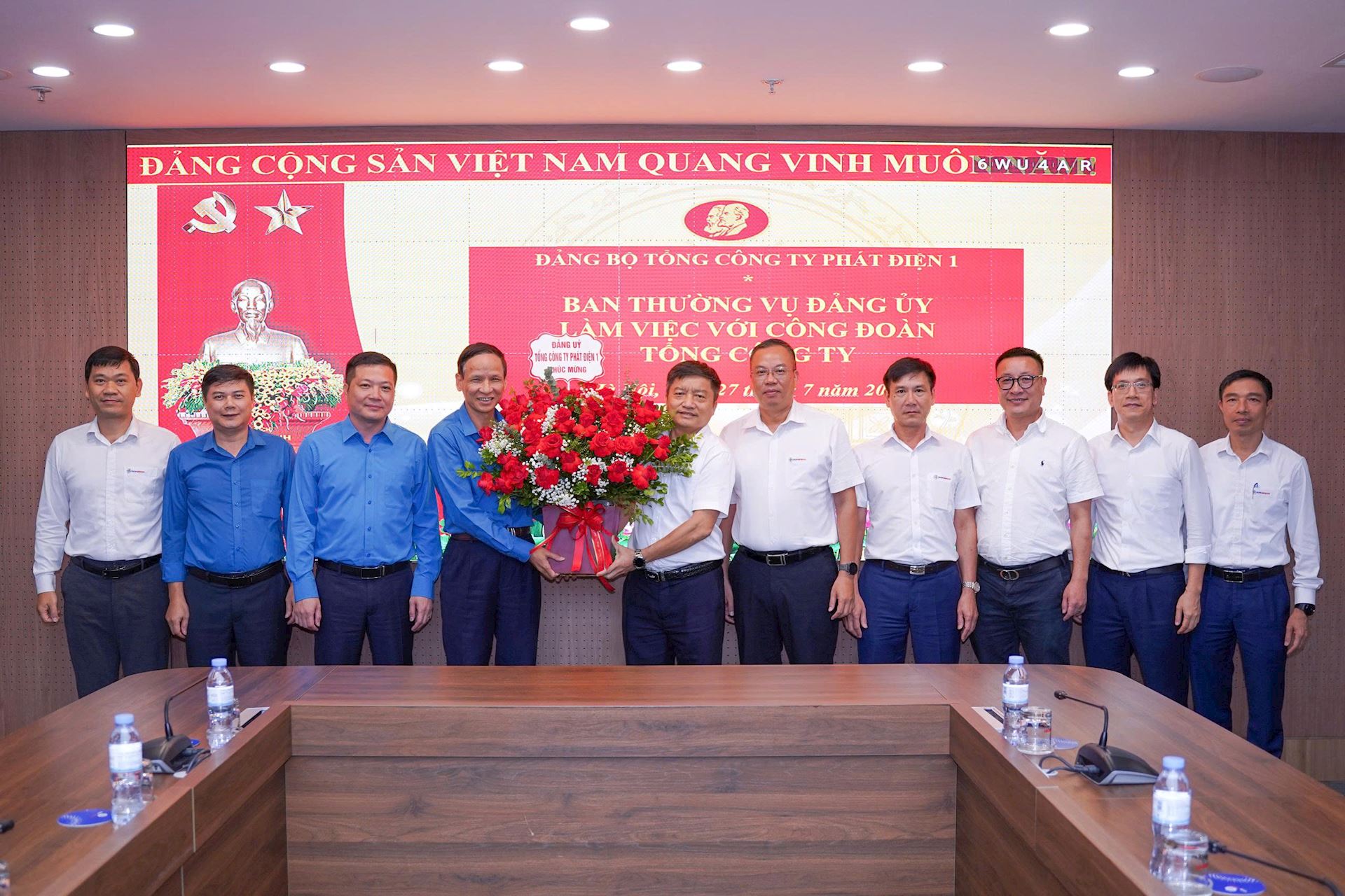 Tự hào truyền thống 97 năm Công đoàn Việt Nam (28/7/2029 – 28/7/2026): Công đoàn EVNGENCO1 – Điểm tựa vững chắc của người lao động 1