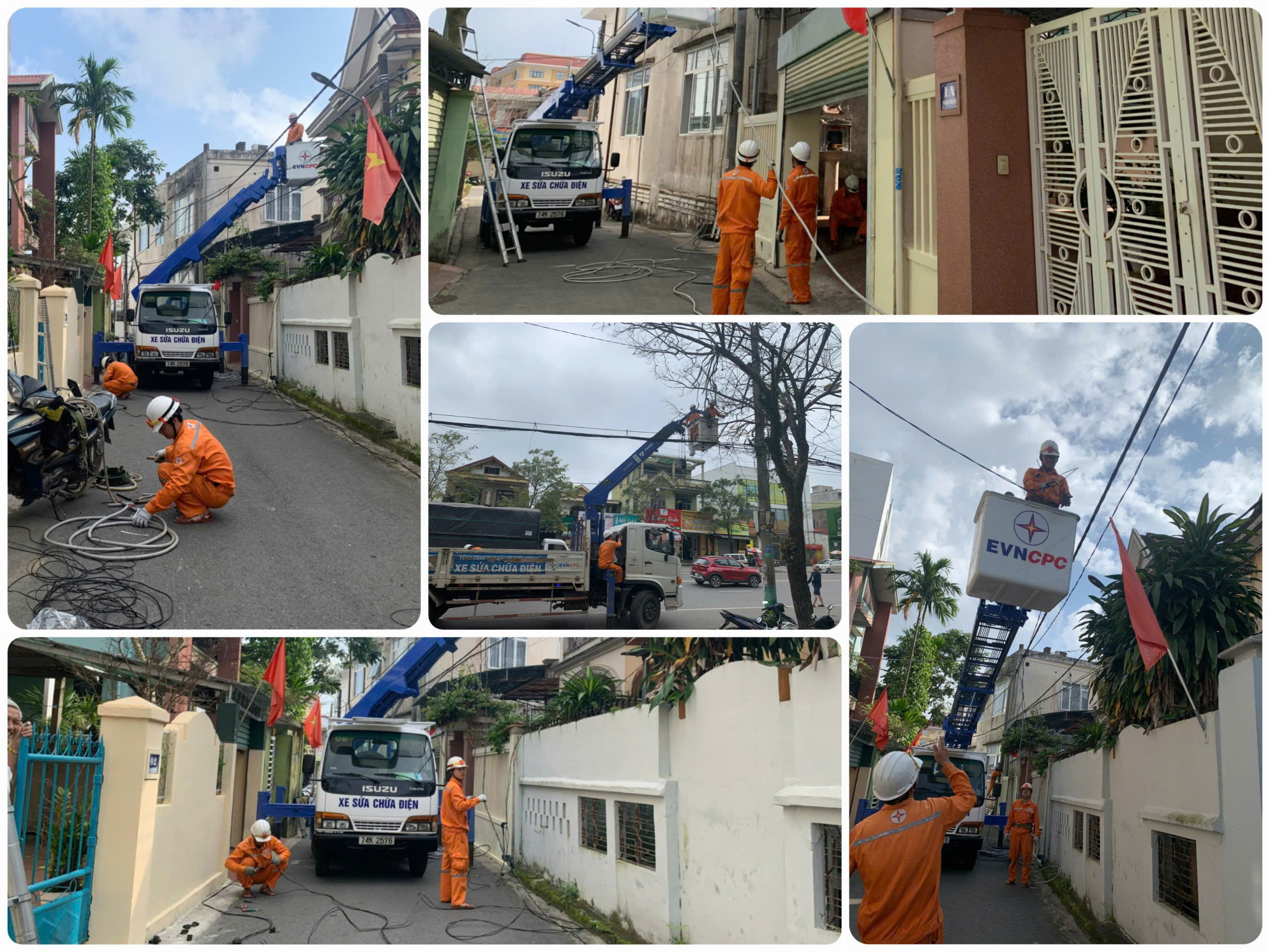 Vì một dòng điện an toàn, ổn định phục vụ nhân dân đón Xuân Bính Ngọ 2