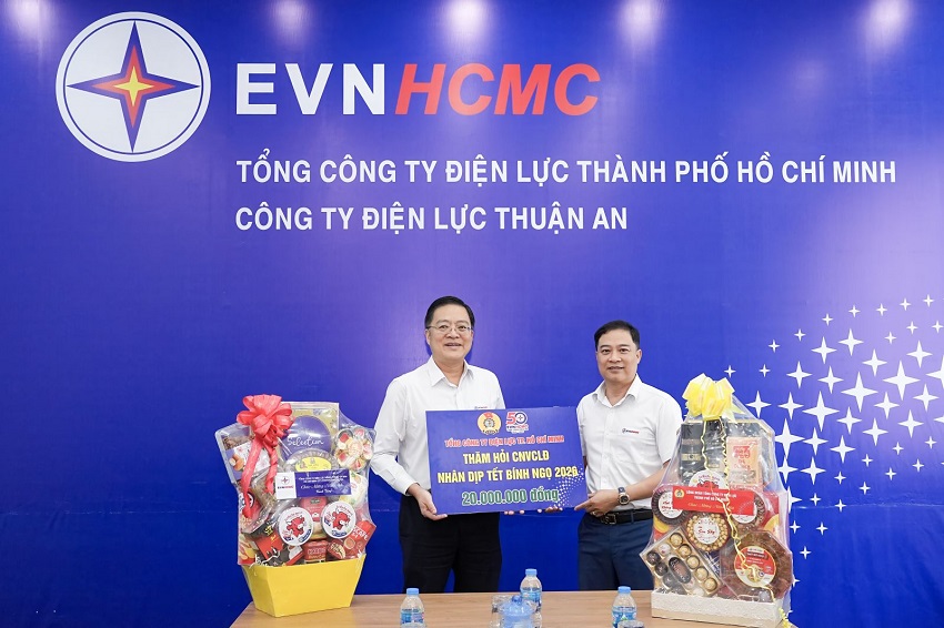 Xuân Bính Ngọ 2026: EVNHCMC lan tỏa sự quan tâm, tiếp thêm động lực cho người lao động 1