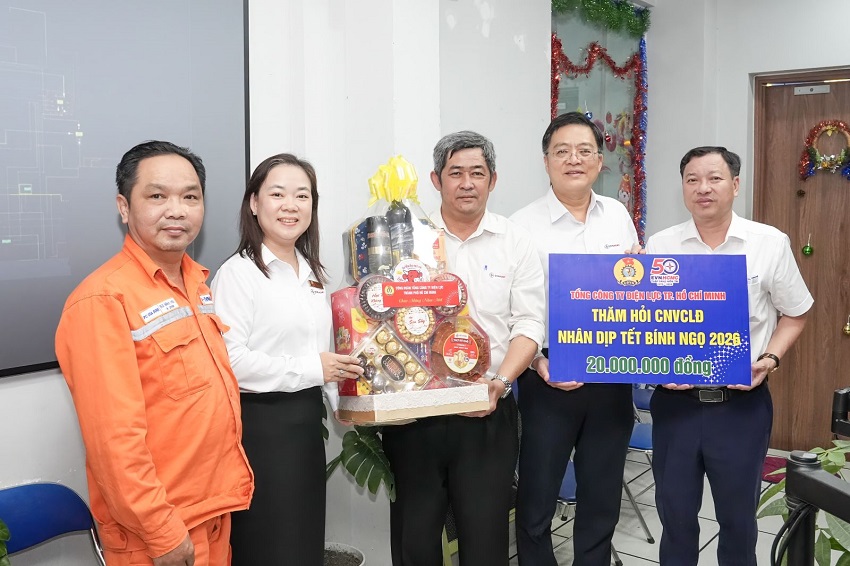 Xuân Bính Ngọ 2026: EVNHCMC lan tỏa sự quan tâm, tiếp thêm động lực cho người lao động 4