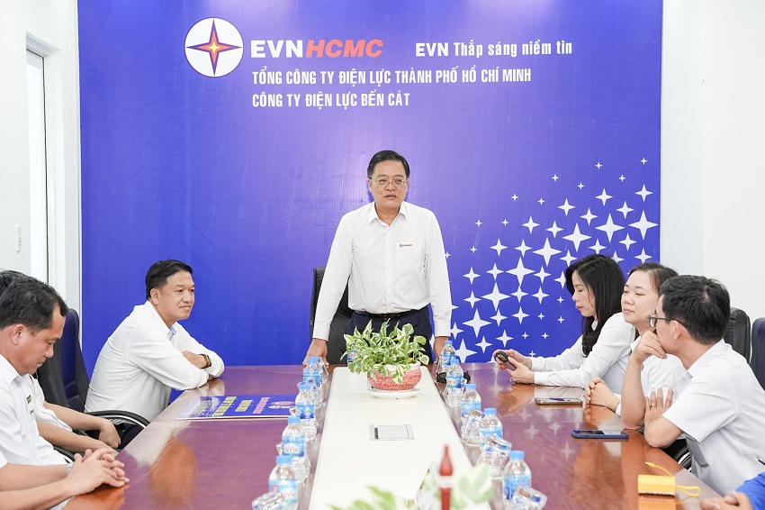 Xuân Bính Ngọ 2026: EVNHCMC lan tỏa sự quan tâm, tiếp thêm động lực cho người lao động