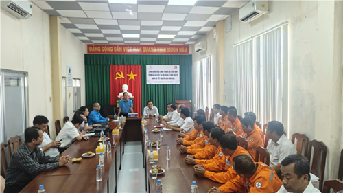 Công đoàn Tổng Công ty Điện lực miền Nam khảo sát màng lưới ATVSV