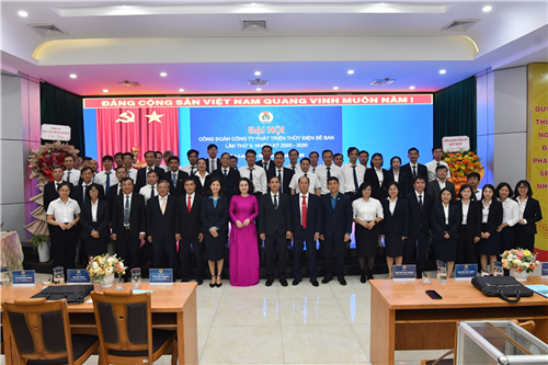 Đại hội Công đoàn Công ty Phát triển thủy điện Sê San: Phát huy tinh thần Đoàn kết – Sáng tạo – Tiên phong