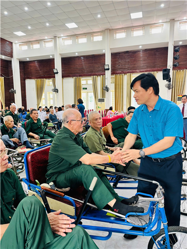 EVNHANOI lan tỏa nghĩa tình tri ân nhân kỷ niệm 79 năm Ngày Thương binh – Liệt sĩ