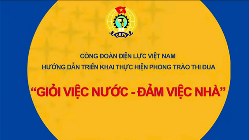 Công đoàn ĐLVN hướng dẫn phong trào thi đua 2 Giỏi