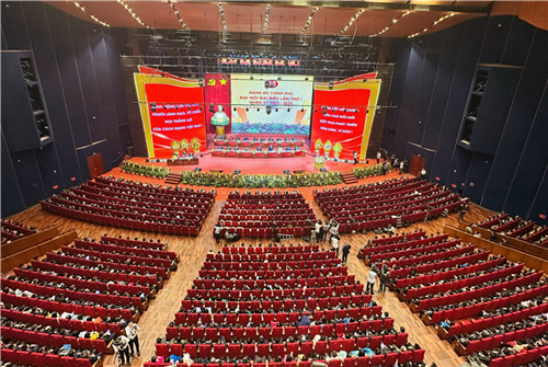 Đại hội Đảng bộ Chính phủ lần thứ I thành công rất tốt đẹp