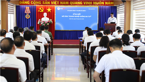 Cơ quan Công ty Truyền tải điện 3 ra mắt mô hình “Doanh nghiệp không ma túy”