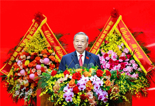 Phát biểu của Tổng Bí thư Tô Lâm tại Đại hội Đảng bộ Chính phủ nhiệm kỳ 2025-2030