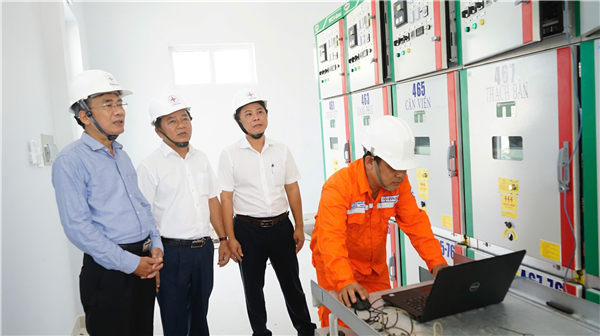 EVNSPC: Tiếp tục đóng điện, vận hành nhiều công trình điện 110kV trọng điểm