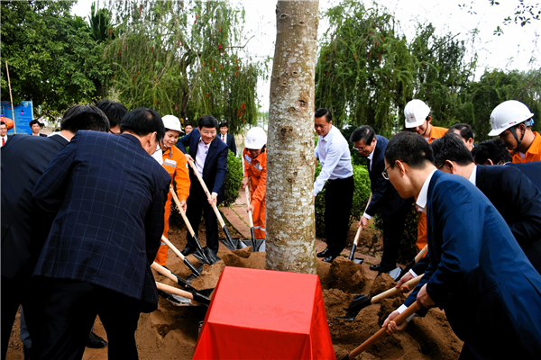 EVNHANOI tổ chức Lễ phát động “Tết trồng cây đời đời nhớ ơn Bác Hồ” Xuân Giáp Thìn 2024 