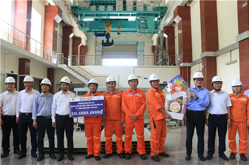 Những hoạt động cảm ơn  người lao động nhân “Tháng Công nhân”  năm 2025 của Công đoàn EVNGENCO3