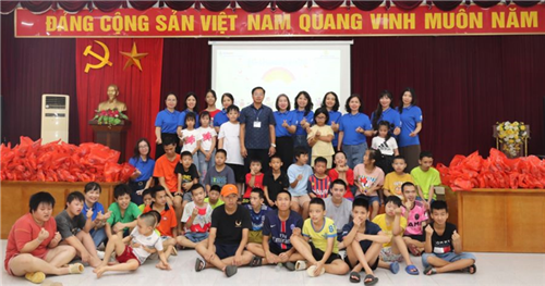 Công đoàn Cơ quan EVNNPC tổ chức chương trình thiện nguyện Hè thương 2025