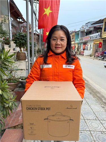 “Chợ Tết Công đoàn – Xuân 2026”: Ấm áp nghĩa tình, lan tỏa yêu thương đến đoàn viên, người lao động