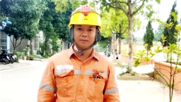 Lãnh đạo EVN gửi Thư khen công nhân Nguyễn Đức Thành về hành động cứu người 