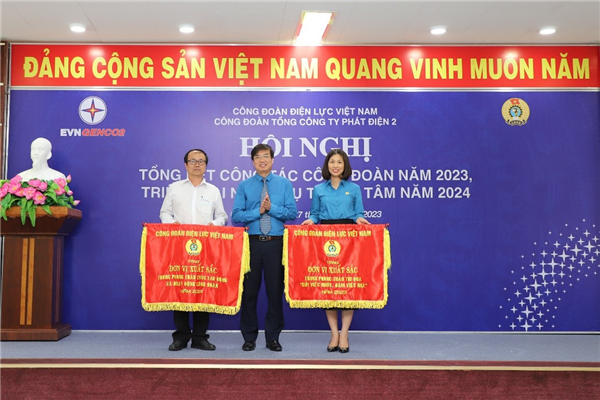 HỘI NGHỊ TỔNG KẾT CÔNG ĐOÀN TỔNG CÔNG TY PHÁT ĐIỆN 2 NĂM 2023