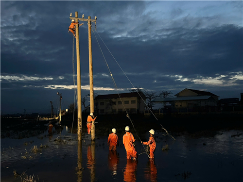 Đội xung kích KHPC – Hành trình nghĩa tình sau mỗi cơn bão 