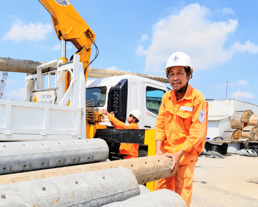"Người giữ kho báu" của Công ty Điện lực thành phố Cần Thơ và hành trình gần 3 thập kỷ tận tụy