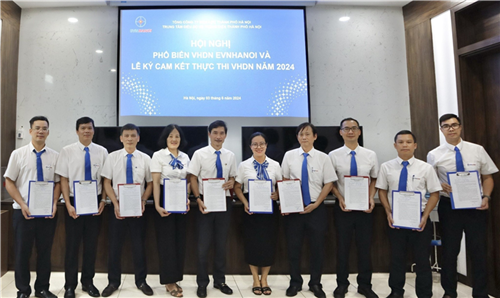 EVNHANOI đồng lòng thực thi VHDN