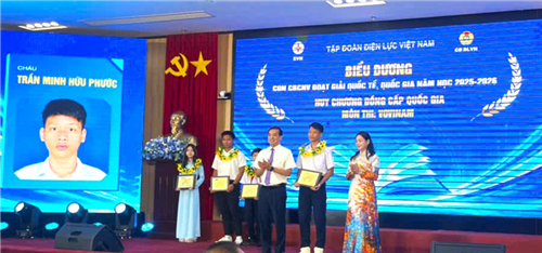 Con trai người thợ điện KHPC và hành trình chinh phục Vovinam