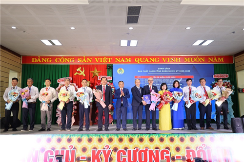 Công đoàn PC Đắk Lắk: Tổ chức thành công Đại hội Đại biểu lần thứ I, nhiệm kỳ 2025 – 20230