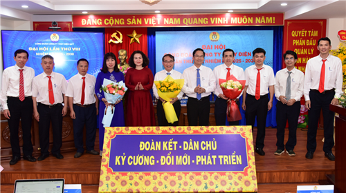 Công đoàn Công ty thủy điện Ialy tổ chức thành công Đại hội nhiệm kỳ 2025 - 2030