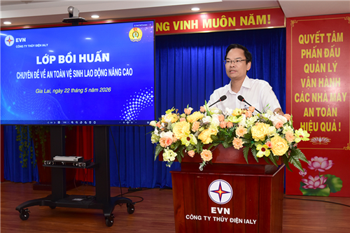 Công đoàn Công ty thủy điện Ialy Bồi huấn an toàn năm 2026