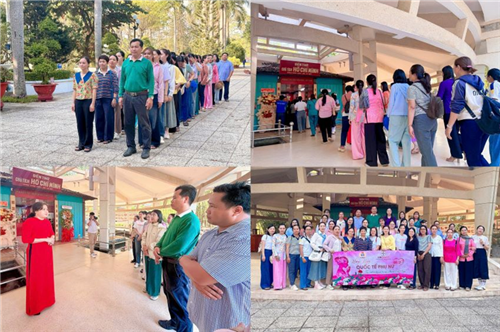 Công ty Nhiệt điện Duyên Hải lan tỏa nhiều hoạt động ý nghĩa nhân Ngày Quốc tế Phụ nữ 8.3