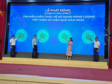 Hưởng ứng, tham gia cuộc thi trực tuyến “Tìm hiểu kiến thức về sử dụng năng lượng tiết kiệm và hiệu quả năm 2022