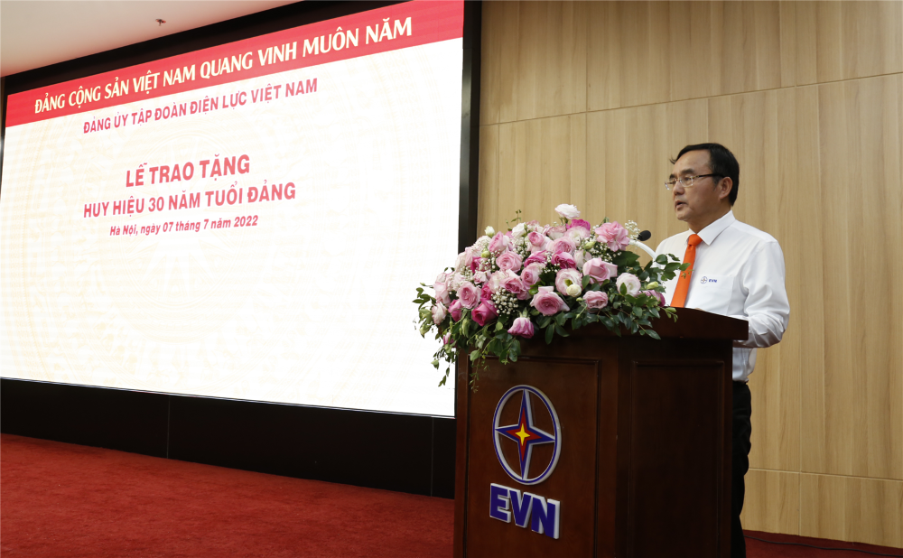 Đảng bộ EVN hoàn thành tốt nhiệm vụ 6 tháng đầu năm 2022